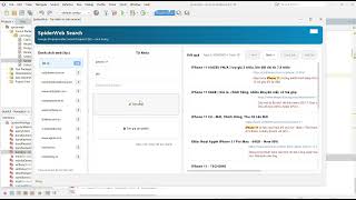 SpiderWeb | Java Swing Web Search App screenshot 5