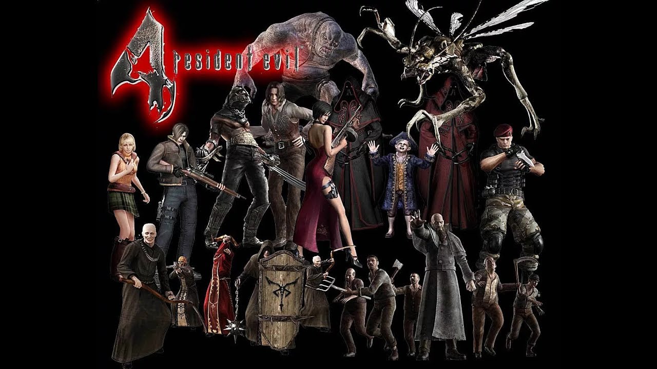 Resident Evil 4 All Boss Fight YouTube