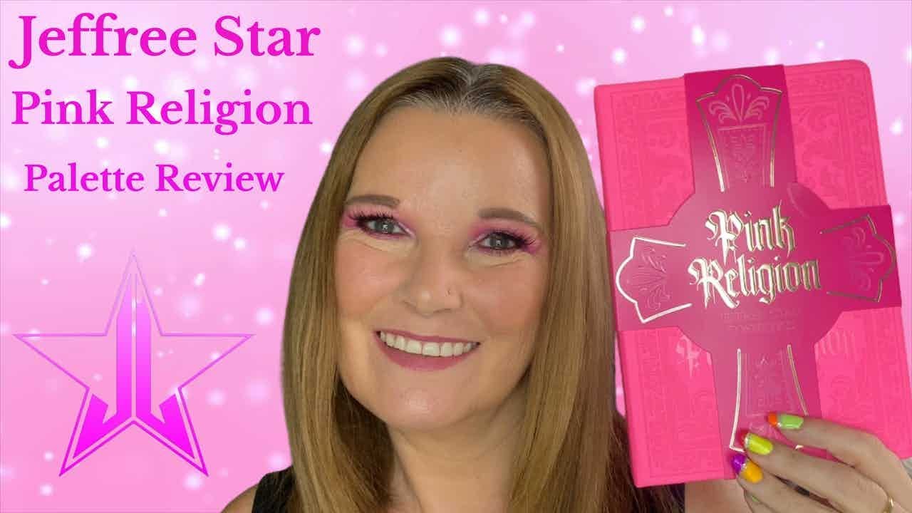 Jeffree Star cosmetics Pink Religion palette review