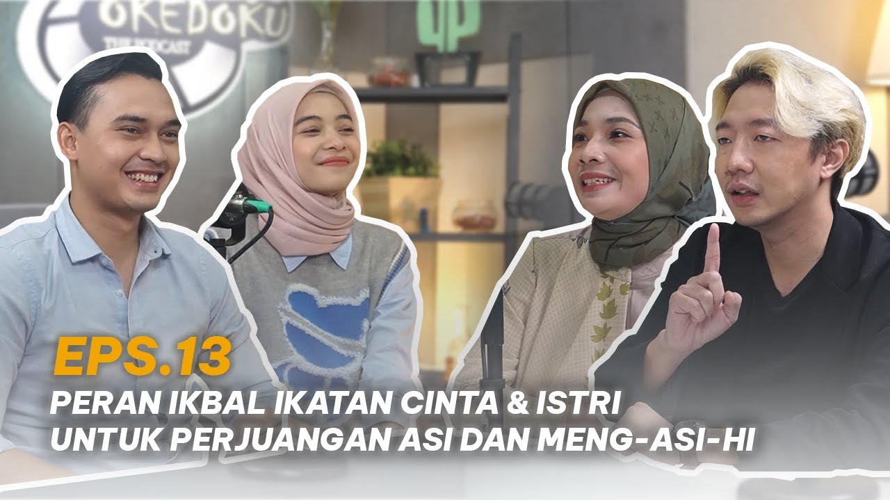 OKEDOKU EPS 13: IKBAL FAUZI IKATAN CINTA JADI PASANGAN SIAGA 