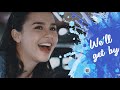 WITH A SMILE - (Official Lyric Video) David DiMuzio & Yassi Pressman