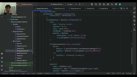 Building MyMusic App – UI, Permissions & Song List | Kotlin + Jetpack Compose Tutorial (Part 2)