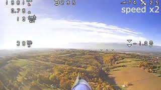 Autumn flight - GRAFAS maxi  Full fpv