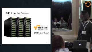 Driving GPU Clusters with JavaScript - Forward 3 Web Summit
