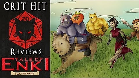 Crit Hit Reviews Tale Of Enki: Pilgrimage! A challenging RPG, with 100% more fruit monsters!