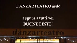 Buon Natale da Danzarteatro asdc - Danza Classica e Contemporanea Padova