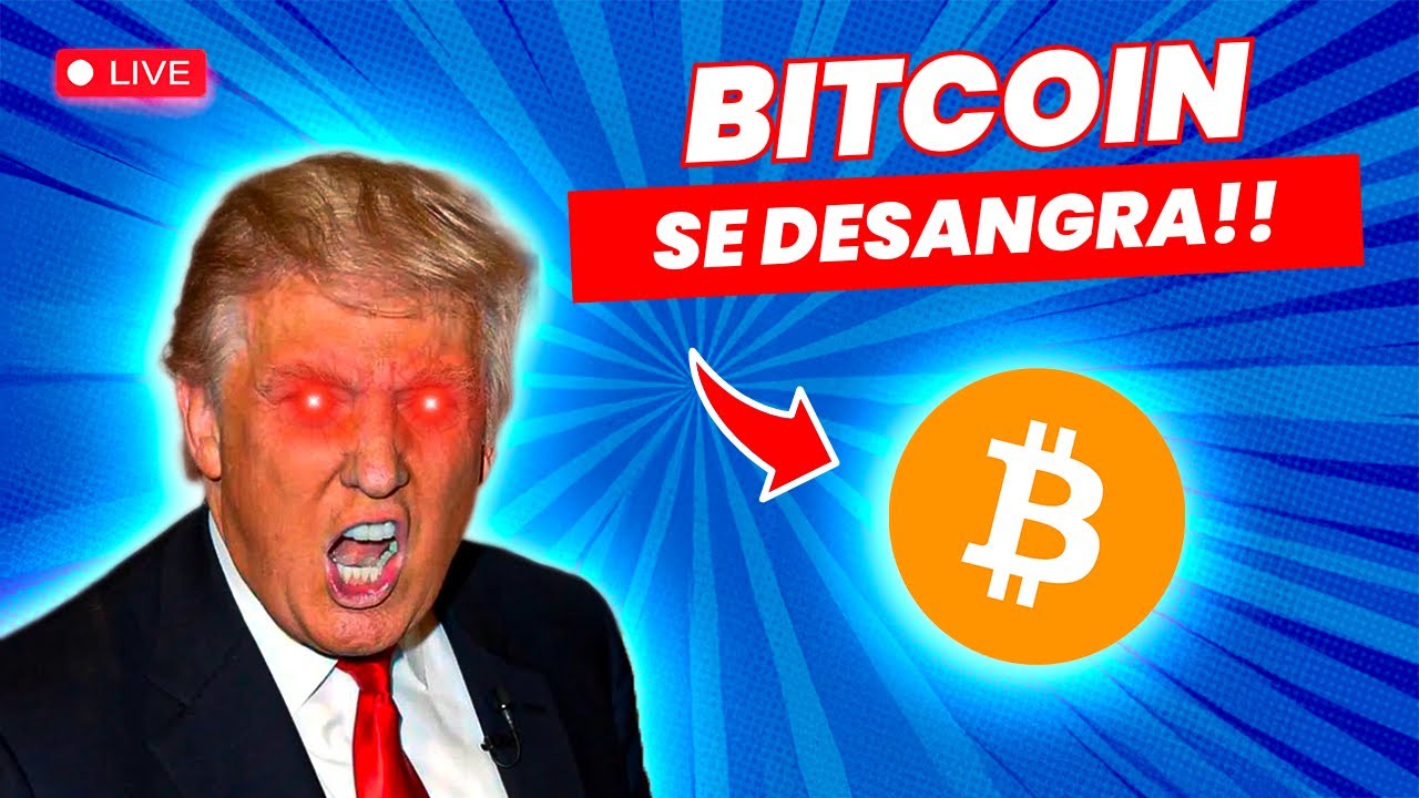 CUIDADO CON BITCOIN 🚨 HASTA DONDE CAE? 🤔 ANALISIS EN VIVO 🔴