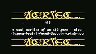 Acrise Intro 19 ! Commodore 64 (C64)