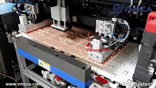 Large PCB Board Pick & Place using Pneumatic Vacuum Gripper (V-Grip System)