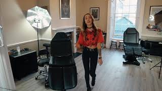 SKIN CITY TATTOO DUBLIN inside view 2018