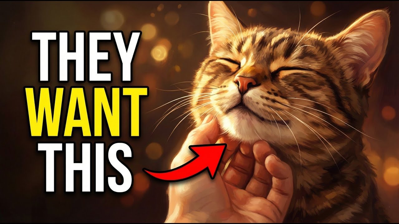 18 Things Your Cat Secretly Craves (But Will Never Ask For)