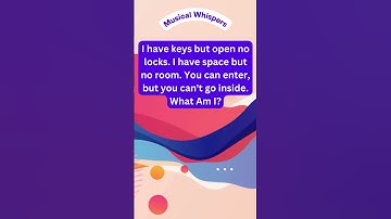 Unlock the Imagination: Solve the Enigma of the Keyed Space! 🔑✨ #shorts