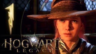 Hogwarts Legacy Walkthrough Part 1 (PS5) No Commentary