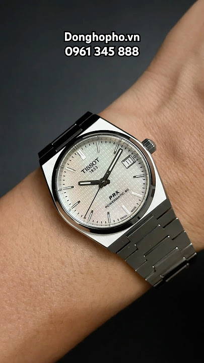 TISSOT Prx Powermatic 80 T137.207.11.111.00 35mm best seller nhà Tissot #donghopho #watch #tissot