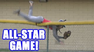 MOST INCREDIBLE ALL-STAR GAME EVER! | On-Season Softball Series