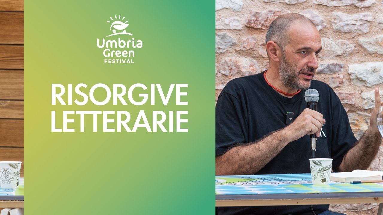 UGF2024 - Risorgive Letterarie, con Lorenzo Gasparrini e Loredana Lipperini