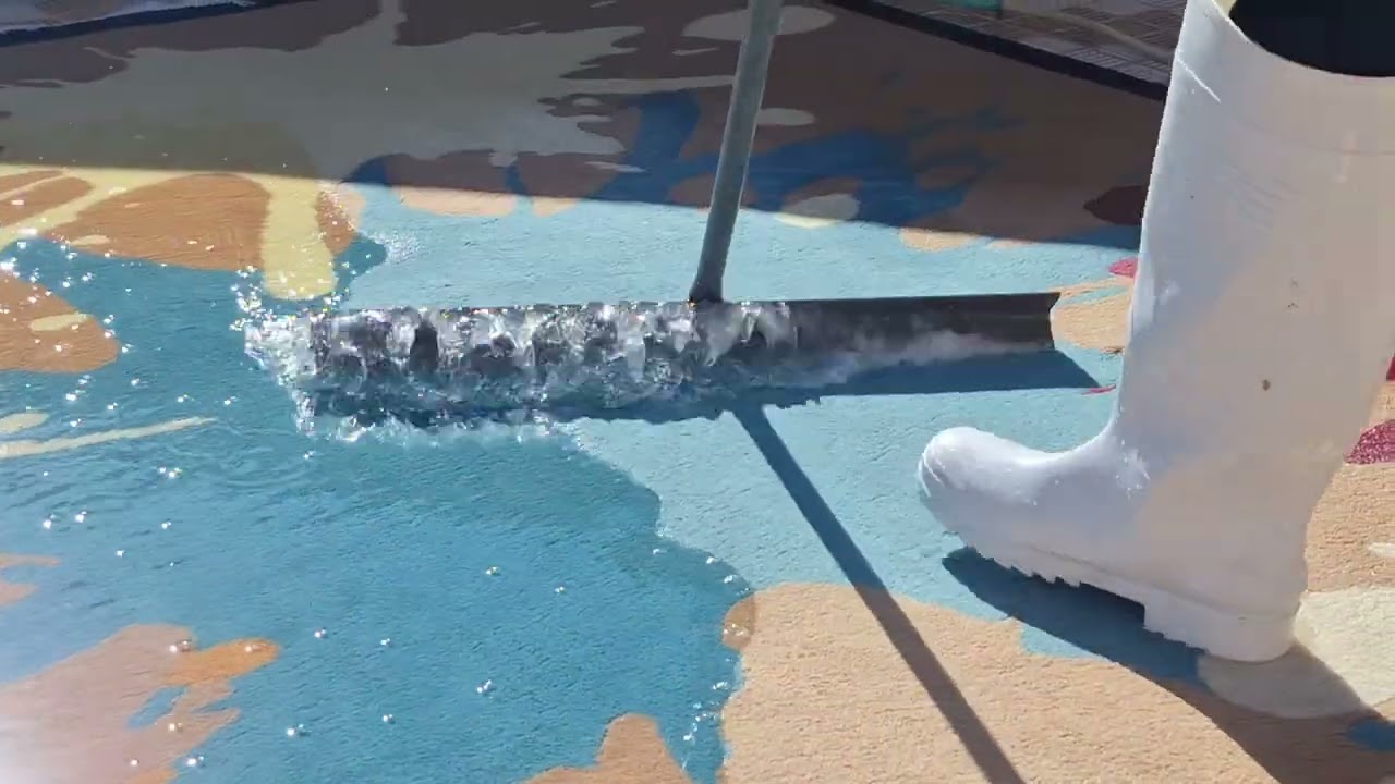 Relaxing ASMR Carpet Cleaning | Hand Scrubbing Without Machine | Satisfying Deep Clean