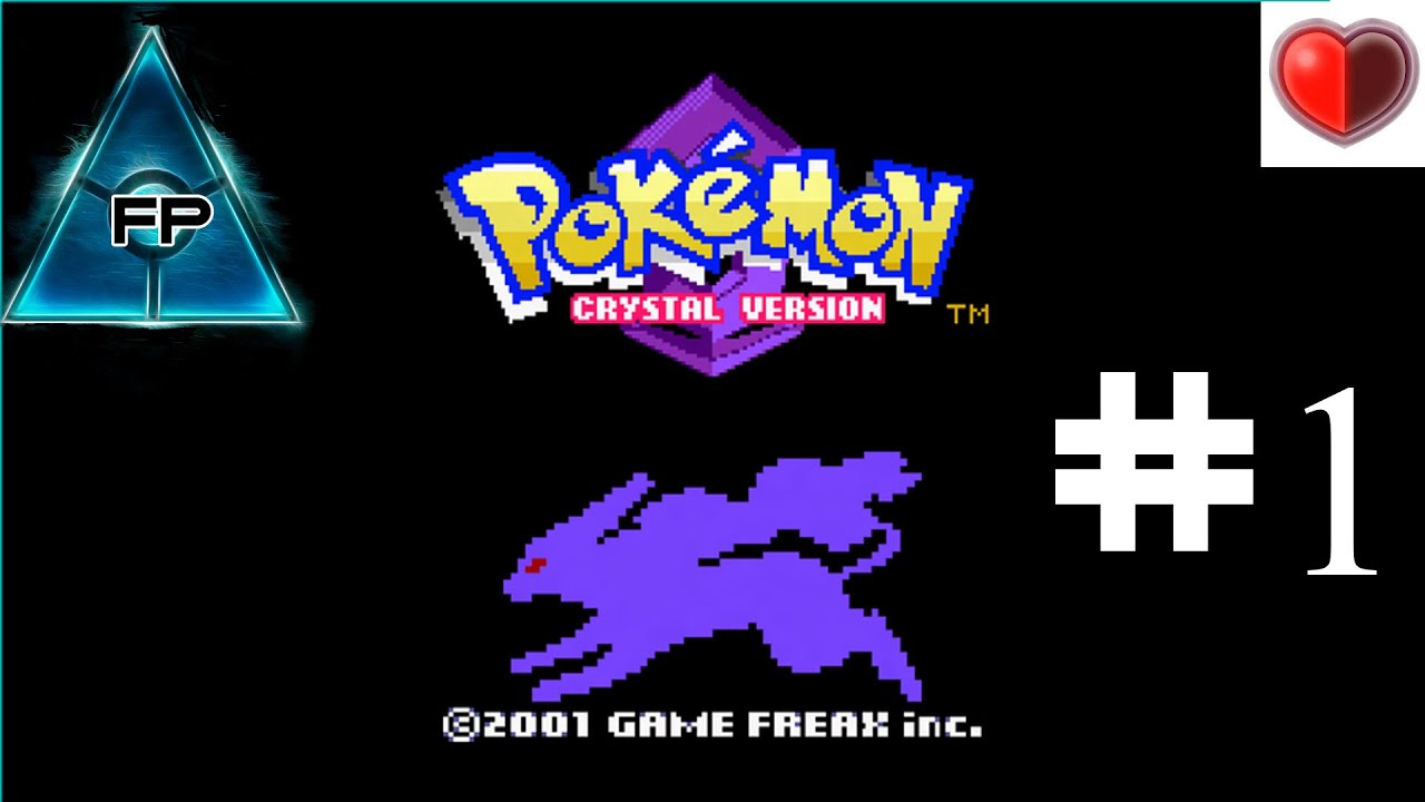 Pokemon Crystal Co-op w/ FunkyPharoah Ep 1