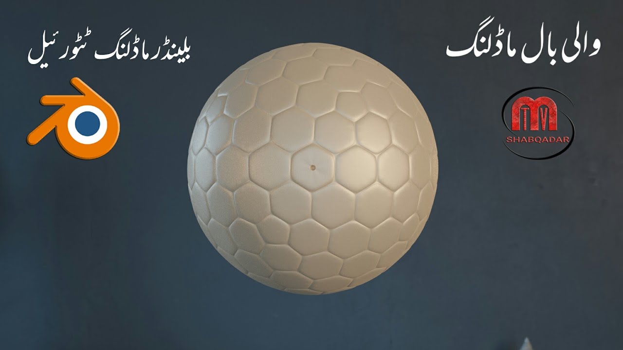 volleyball modeling in blender how to make volleyball in blender