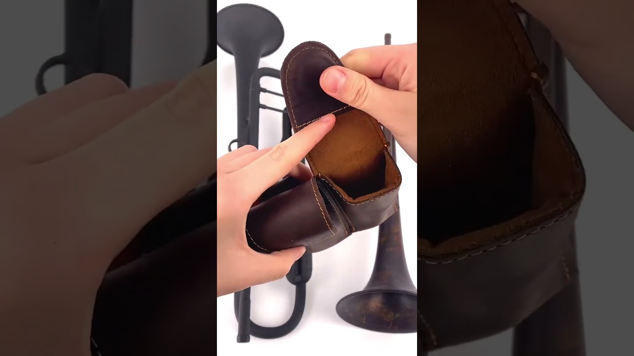 Protect Your Gear in Style with KGUmusic’s TRUMPET MOUTHPIECE POUCH! 