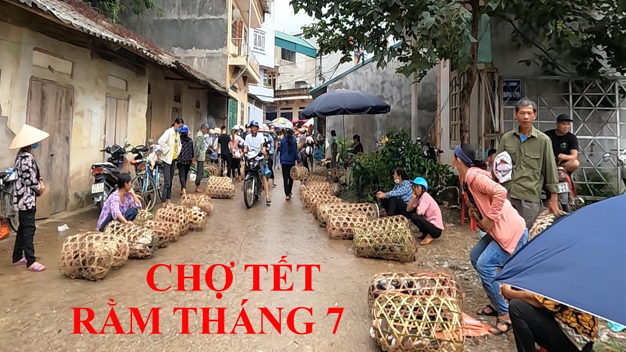 Chợ Tết Rằm Tháng 7 Tại Cao Bằng. Khám Phá Chợ Phiên... - youtube