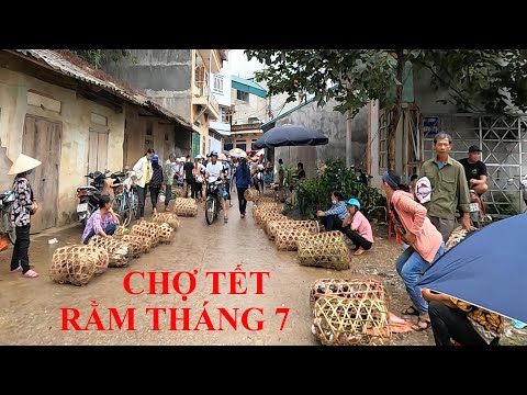Video Chợ Tết Rằm Tháng 7 Tại Cao Bằng. Khám Phá Chợ Phiên... - youtube