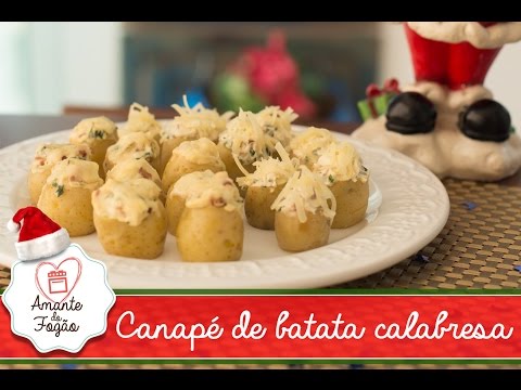 Batatinhas Recheadas
