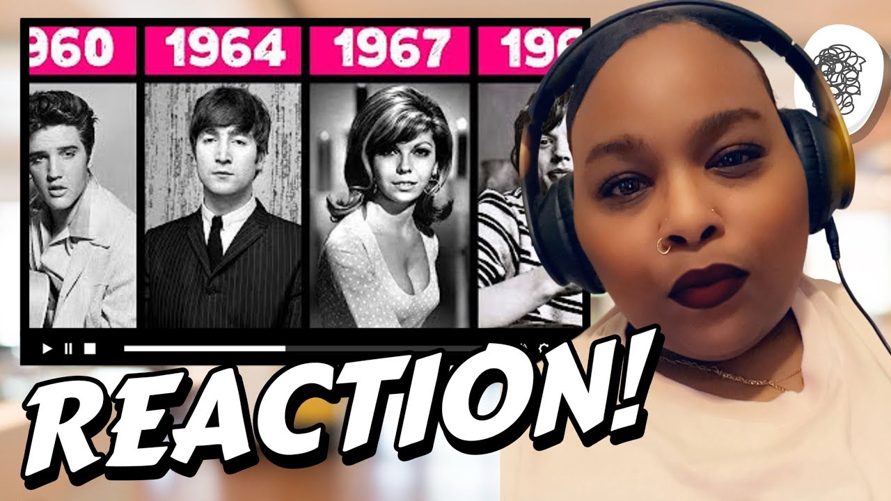 Реакция на самую популярную песню месяца 60-х годов.