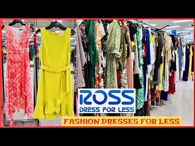 Ross Dress For Less *FASHION DRESSES FOR LESS PRICE  | ROSS SHOP WITH ME  - YouTube
