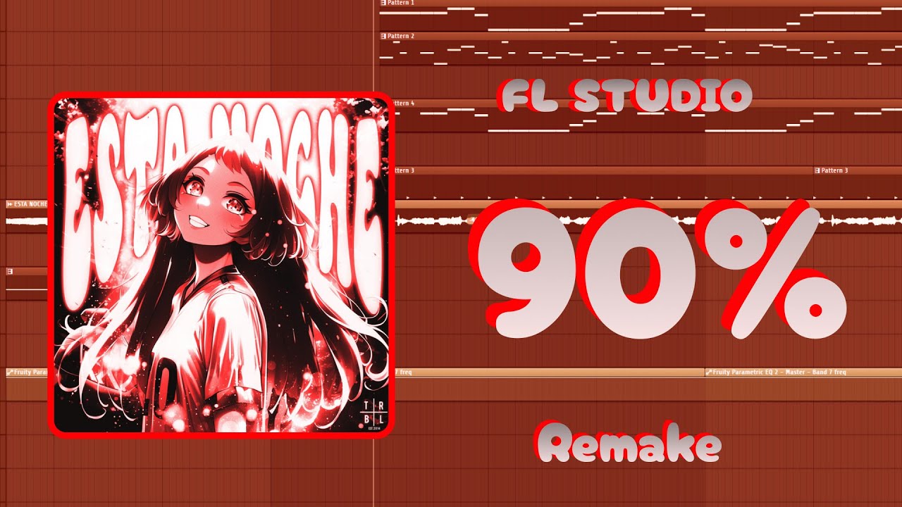 sma$her - ESTA NOCHE FL Studio Remake + FLP