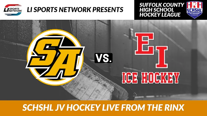 SCHSHL JV Hockey | St Anthony's Gold vs East Islip