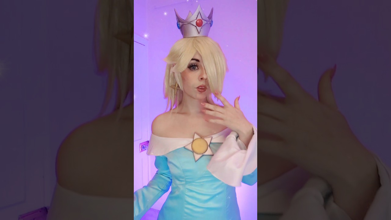 NO SPOILERS but the movie was AMAZING!✨ #rosalina #mariomovie #mariogalaxy #cosplay #comiccon