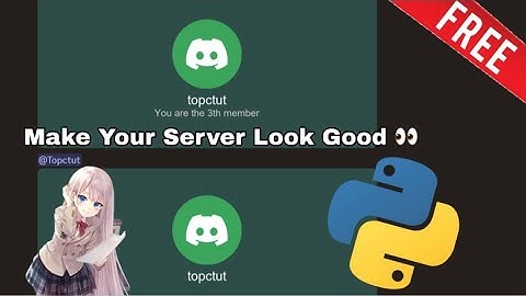 Set Up a Free 24/7 Discord Welcome Bot (Open-Source) – Step by Step