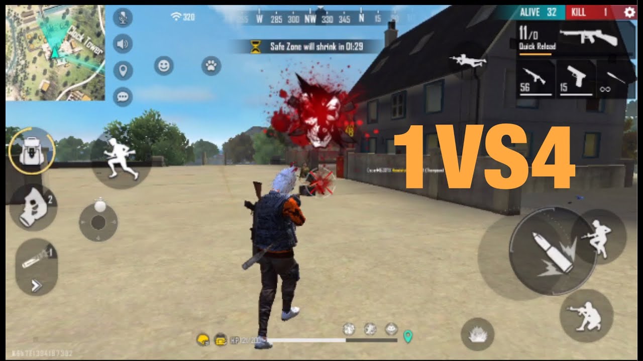 CAN I SURVIVE THIS SOLO VS SQUAD - YouTube