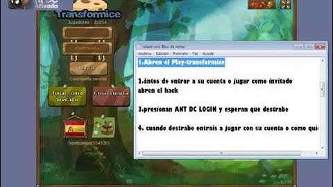 Hack transformice instant win