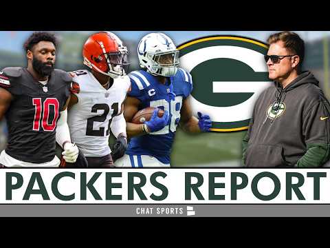 BLOCKBUSTER Green Bay Packers Trade Rumors & Targets Ft. Josh Sweat & Jalen Carter