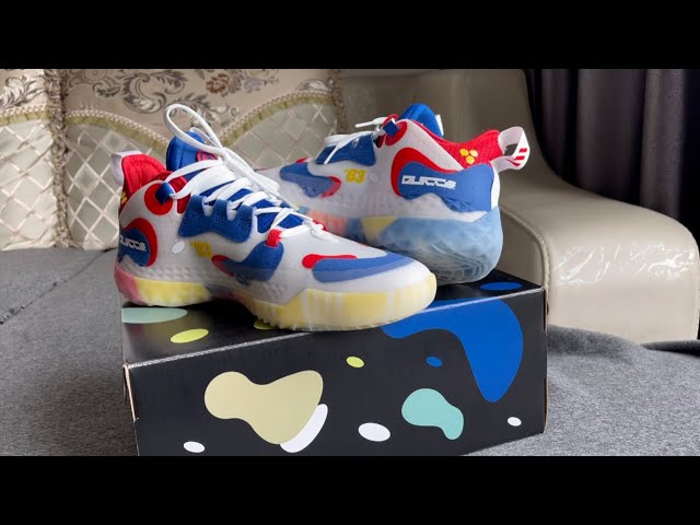 ASMR (semi) unboxing of Harden Vol 5 Sneaker by Quiccs - Mabuhay!