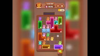 Catdom Color Hole level 327 gameplay walkthrough solution 