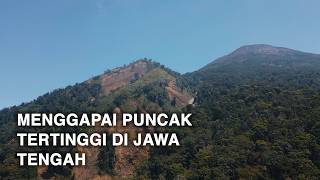 Download lagu MOUNT SLAMET (Bambangan) - Reaching the Highest Peak in Central Java / part #1 Central Java