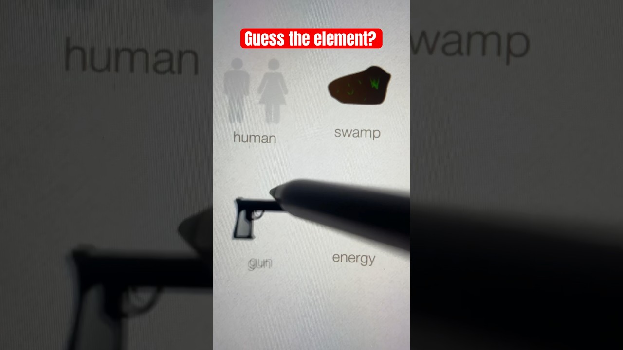 Little Alchemy Hints | Guess The Element 