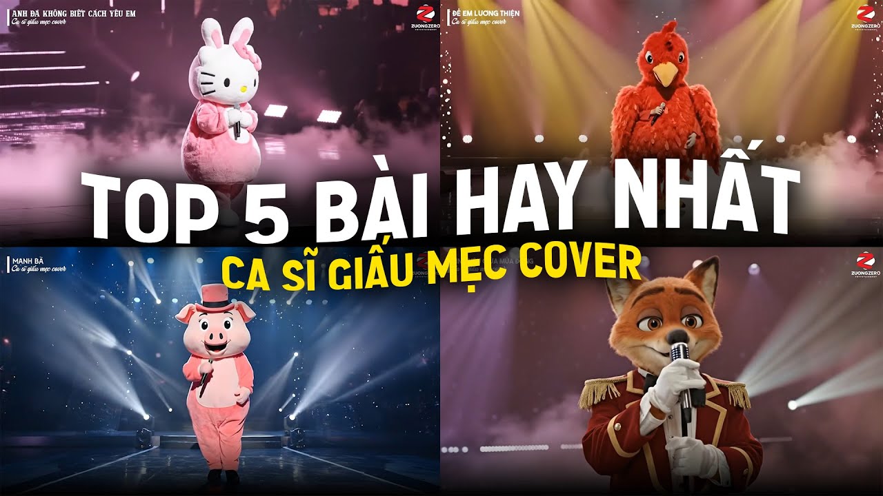 Tổng Hợp Top Hit Ca Sĩ Giấu Mẹc Cover ♫ Không Biết Cách Yêu Em, Để Em Lương Thiện, Mạnh Bà