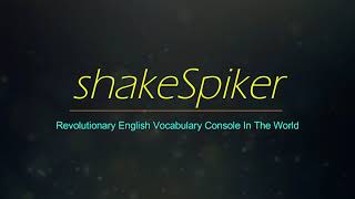 shakespiker Promo screenshot 3
