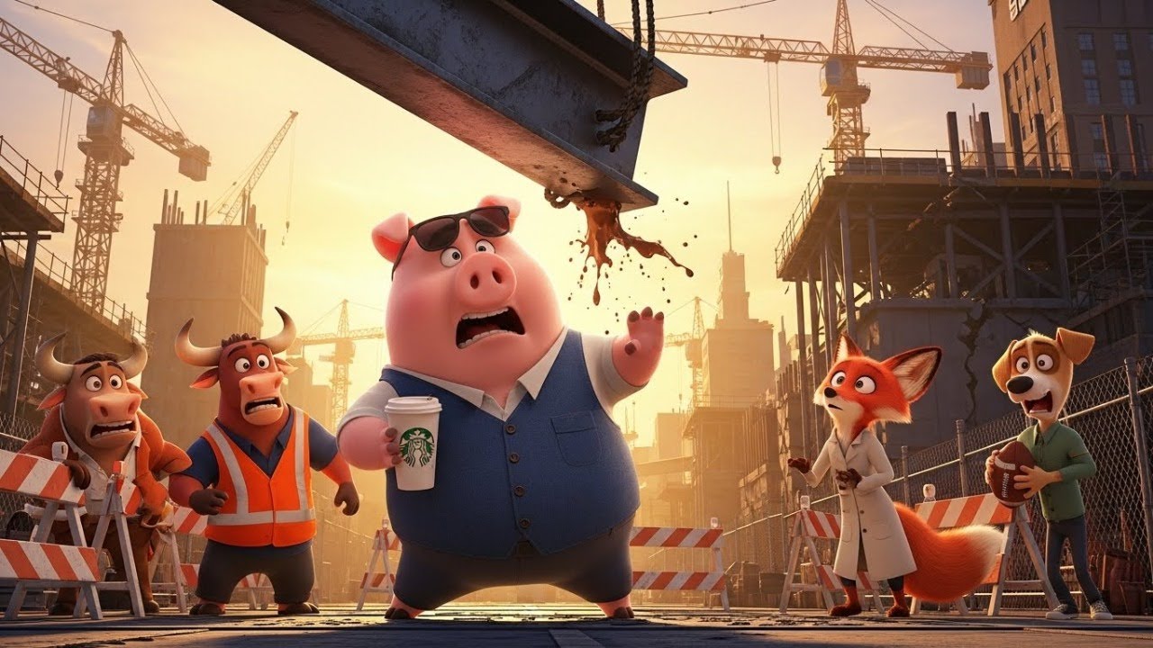 Spoiled Construction Manager Breaks Safety Rules… But Karma Hits Fast!