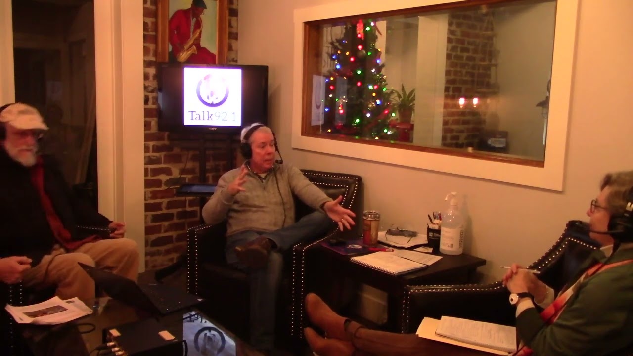 Scouting for historical sites at Troupville --Scott James, Helen Tapp @ Scott James Radio 2022-12-15