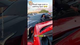 Karen Loses it Over Parking Spot and Starts Screaming Like a Brat. Via (@jacebgardner on IG)