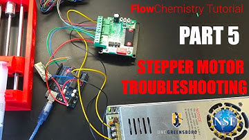 Flow Chemistry: Stepper Motor Troubleshooting Video (Part 5)