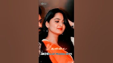 Thumbnail of Prabhas Anushka Love Whatsapp Status 😻♥