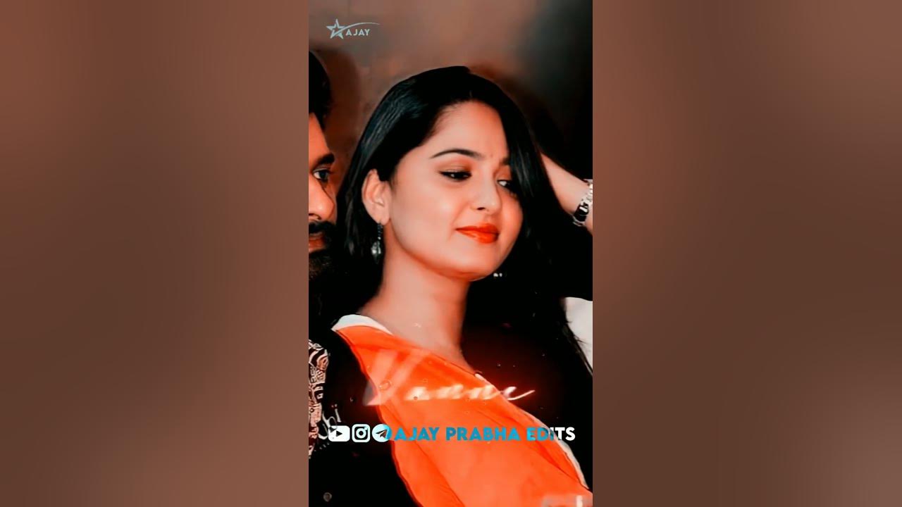 Prabhas Anushka Love Whatsapp Status 😻♥