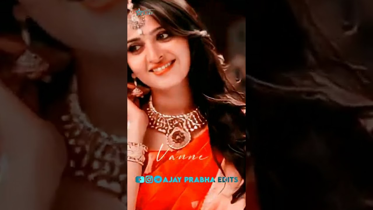 Prabhas Anushka Love Whatsapp Status 😻♥