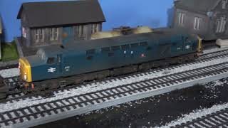 Brockwell Layout update September 2021 -Double Tracked